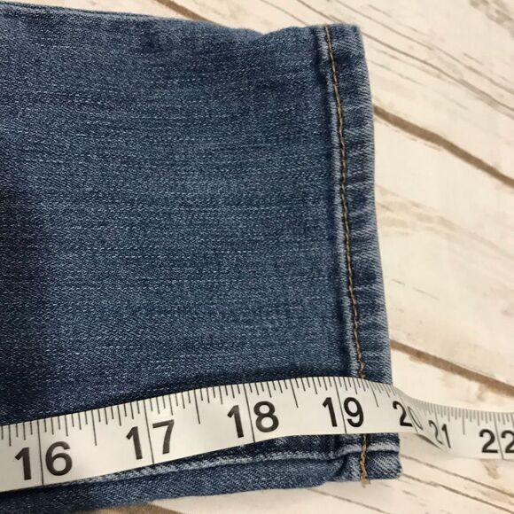 Gap Kids Denim Blue Jeans Size 6 Bootcut regular - Picture 7 of 8